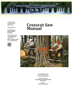 Crosscut Saw Manual