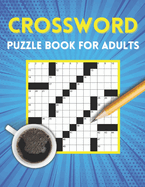 Crossword puzzle book for adults