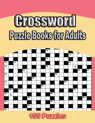 Crossword Puzzle Books For Adults: 100 Crossword Puzzles For Adults & Seniors - Volume 1 (Crossword Puzzle Books For Adults) - Mathews, Daniel