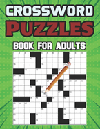 Crossword Puzzles Book for Adults