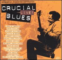 Crucial Live Blues - Various Artists