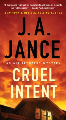 Cruel Intent - Jance, J A