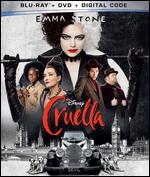 Cruella [Includes Digital Copy] [Blu-ray/DVD] - Craig Gillespie