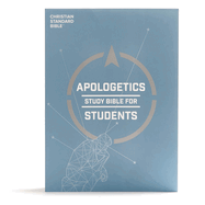 CSB Apologetics Study Bible for Students, Trade Paper: Black Letter, Teens, Study Notes and Commentary, Ribbon Marker, Sewn Binding, Easy-To-Read Bible Serif Type