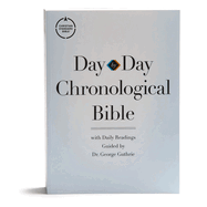 CSB Day-By-Day Chronological Bible, Tradepaper: Black Letter, 365 Days, One Year, Sewn Binding, Easy-To-Read Bible Serif Type