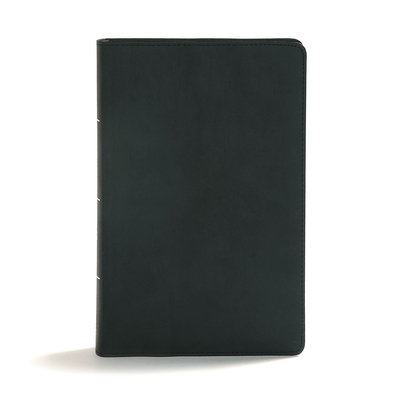 CSB Disciple's Study Bible, Black Leathertouch: Black Letter, Reading Plan, Robby Gallaty, Study Notes and Commentary, Ribbon Marker, Sewn Binding, Easy-To-Read Bible Serif Type - Gallaty, Robby, and Csb Bibles by Holman
