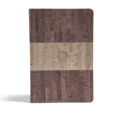 CSB Essential Teen Study Bible, Weathered Gray Cork Leathertouch - B&h Kids Editorial, and Csb Bibles by Holman