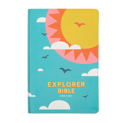 CSB Explorer Bible for Kids, Hello Sunshine Leathertouch - Csb Bibles by Holman