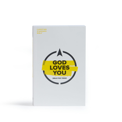 CSB God Loves You Bible for Teens - Csb Bibles by Holman