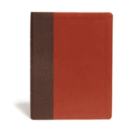 CSB Life Essentials Study Bible, Brown Leathertouch, Indexed
