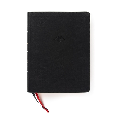 CSB Men of Character Bible, Black Leathertouch - Getz, Gene A, Dr., and Csb Bibles by Holman