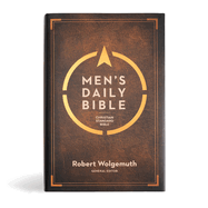 CSB Men's Daily Bible, Hardcover