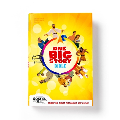 CSB One Big Story Bible, Hardcover - B&h Kids Editorial (Editor), and Csb Bibles by Holman