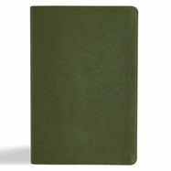 CSB Oswald Chambers Bible, Olive Leathertouch: Includes My Utmost for His Highest Devotional and Other Select Works by Oswald Chambers