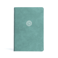 CSB Personal Size Giant Print Bible, Earthen Teal