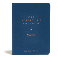 CSB Scripture Notebook, Numbers: Read. Reflect. Respond.