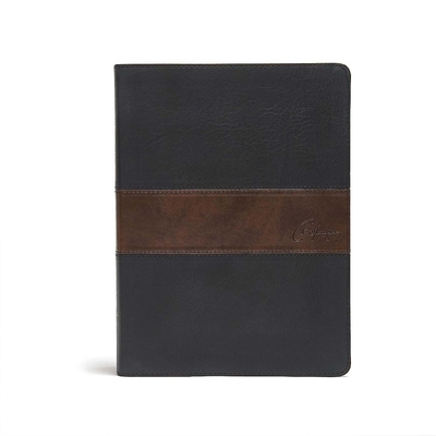 CSB Spurgeon Study Bible, Black/Brown Leathertouch(r) - Begg, Alistair, and Csb Bibles by Holman