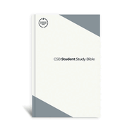 CSB Student Study Bible, Slate Hardcover