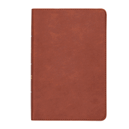 CSB Thinline Reference Bible, Burnt Sienna Leathertouch