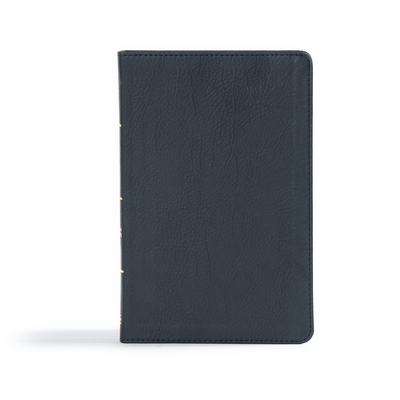 CSB Ultrathin Reference Bible, Black LeatherTouch - CSB Bibles by Holman, CSB Bibles by Holman