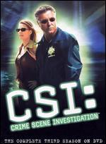 CSI: Crime Scene Investigation - Season 3 [6 Discs] [Circuit City Exclusive] [Checkpoint]