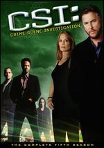 CSI: Crime Scene Investigation - The Complete Fifth Season [7 Discs]