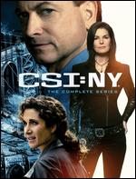 CSI: NY: The Complete Series - Deran Sarafian