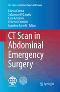 CT Scan in Abdominal Emergency Surgery