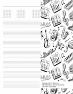 Cuaderno En Blanco de Tablatura para Guitarra con Seis Cuerdas: Facil! Notebook Con 7 Sistema De Tablatura De 6 Lneas y 5 Tabs por Pgina. Ideal para Ejercicios. Perfecto Para Estudiantes De Guitarra, Profesores De Musica, Escuelas De Musica Y Nios.