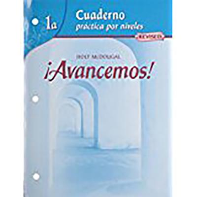 Cuaderno: Practica Por Niveles (Student Workbook) with Review Bookmarks Level 1a - ML