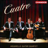 Cuatro - Aquarelle Guitar Quartet