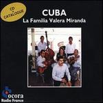 Cuba: La Familia Valera Miranda [Bonus Book]