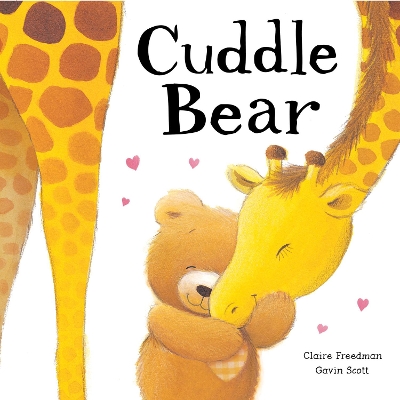 Cuddle Bear - Freedman, Claire