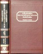 Culavamsa, Being the More Recent Part of the Mahavamsa - Geiger, Wilhelm