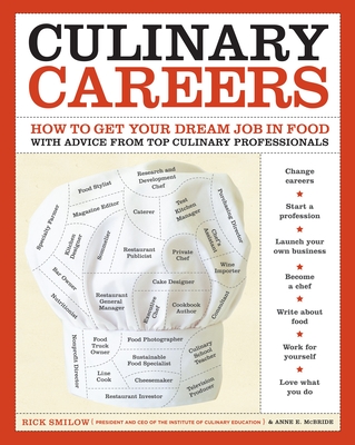 Culinary Careers: How to Get Your Dream Job in Food with Advice from Top Culinary Professionals - Smilow, Rick, and McBride, Anne E