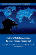 Cultural Intelligence for Special Forces Personnel