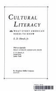 Cultural Literacy: What Every American Needs to Know - Hirsch, Eric Donald, and Trefil, James S (Photographer)