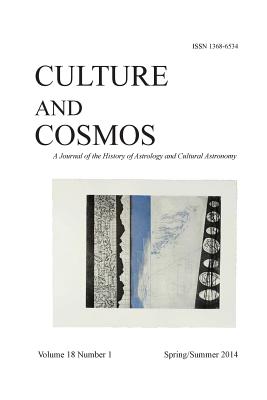 Culture and Cosmos Vol 18 Number 1 - Campion, Nicholas (Editor)