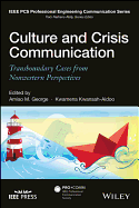 Culture and Crisis Communication: Transboundary Cases from Nonwestern Perspectives