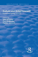 Culture and Enlightenment: Essays for Gyrgy Markus