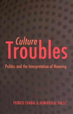 Culture Troubles: Politics and the Interpretation of Meaning - Chabal, Patrick, Professor, and Daloz, Jean-Pascal