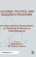 Cultures, Politics, and Research Programs: An International Assessment of Practical Problems in Field Research