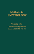 Cumulative Subject Index, Volumes 168-174, 176-194: Volume 199