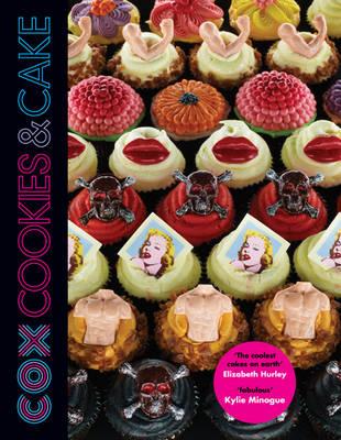 Cupcakes from Cox Cookies & Cakes. Eric Lanlard and Patrick Cox - Lanlard, Eric