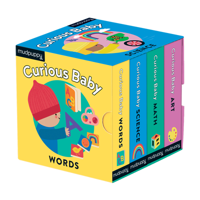 Curious Baby Board Book Set - Mudpuppy, and Chase, Aimee