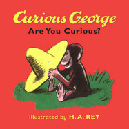 Curious George Are You Curious? Board Bk - Rey H A