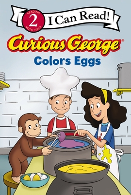 Curious George Colors Eggs - Rey, H A