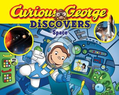 Curious George Discovers Space - Rey, H A