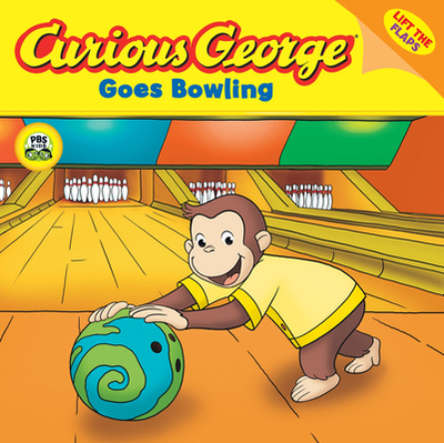 Curious George Goes Bowling Lift-The-Flap - Rey, H A