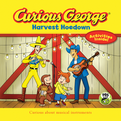 Curious George Harvest Hoedown (Cgtv 8 X 8) - Rey, H A